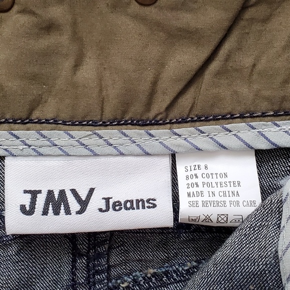 JMY  Soft Demin Skirt Size 8 - Picture 3 of 8